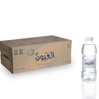 مياه العيون حجم 330مل 40عبوة