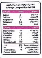 مياه اكوا لايف330مل