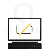 تغيير بطارية سيرفس | Surface