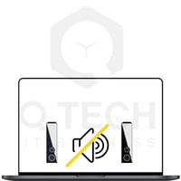 تغيير سماعات ماك بوك اير MacBook Air