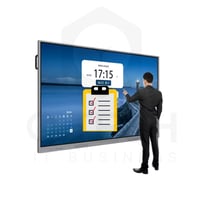 فحص الشاشة التفاعلية الذكية