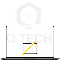 تغيير تراك باد ماك بوك برو | Macbook Pro