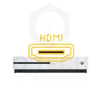 تغيير HDMI منفذ | XBOX ONE S