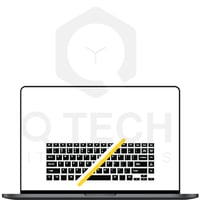 تغيير كيبورد ماك بوك اير MacBook Air