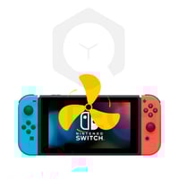 تغيير مروحة السويتش | Nintendo Switch