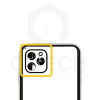 تغيير زجاج عدسات الكمرا الخلفية ايفون | iPhone