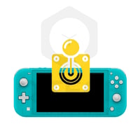 تغيير عصى التحكم لجهاز | Nintendo Switch Lite