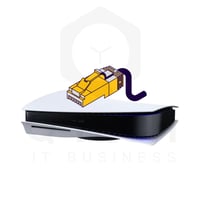 تغيير منفذ كابل الانترنت | PlayStation 5