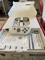 جوي كون مفرد يسار ابيض الاصلي لجهاز نيتيندو سويتش