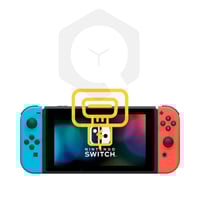 تغيير منفذ الشحن | Nintendo Switch