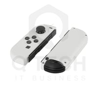 جوي كون مفرد يسار ابيض الاصلي لجهاز نيتيندو سويتش