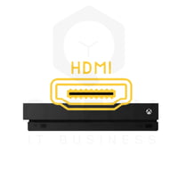 تغيير HDMI منفذ | XBOX ONE X