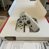 جوي كون مفرد يمين ابيض الاصلي لجهاز نيتيندو سويتش