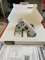 جوي كون مفرد يسار ابيض الاصلي لجهاز نيتيندو سويتش