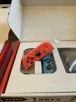 جوي كون مفرد يسار ازرق الاصلي لجهاز نيتيندو سويتش