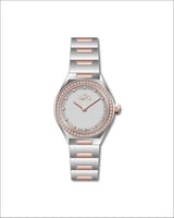 Rose gold, silver port