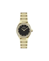 Gold port black