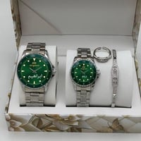 Silver port green