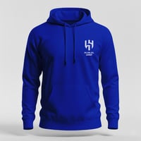 هودي الهلال لون ازرق