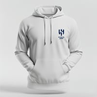 بلوفر نادي الهلال اللون الأبيض