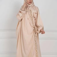 شرشف صلاة نسائي بارد بتطريز ناعم