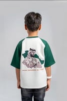 فستان بناتي لليوم الوطني 95 - أناقة سعودية أصيلة م...