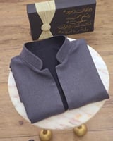 سديري رجالي لون كحلي مع اسود