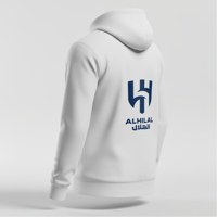 بلوفر نادي الهلال اللون الأبيض