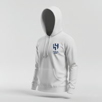 بلوفر نادي الهلال اللون الأبيض