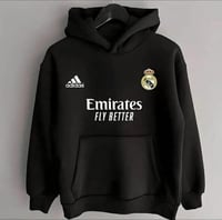 بلوفر ريال مدريد طباعه اسم حسب الطلب