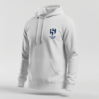 بلوفر نادي الهلال اللون الأبيض