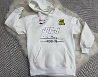 بلوفر الاتحاد اللون الأبيض