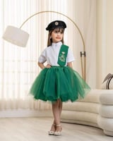 وشاح اليوم الوطني 95 بصورة ولي العهد الأمير محمد ب...