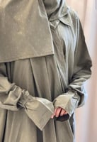 شرشف صلاة نسائي منقط بخامة باردة