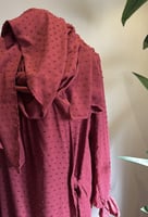 شرشف صلاة نسائي منقط بخامة باردة