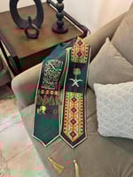 وشاح اليوم الوطني 2025 – إصدار الفنانة أحلام | برا...