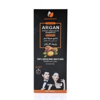 شامبو صبغة الشعر بزيت الأرغان – أسود طبيعي 400 مل