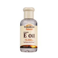 زيت فيتامين E الأصلي من صن شاين ناتشورالز – 75 مل...