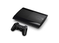 جهاز PlayStation 3 super slim معدل (العدسة تعمل )