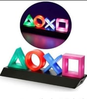 إضاءة شعار بلايستيشن