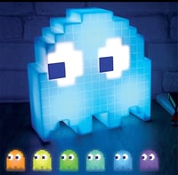 إضاءة شخصية باك مان