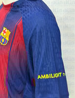 برشلونة 25-26 الطقم الاساسي