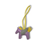 horse bag charm