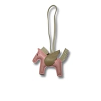 horse bag charm