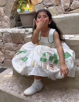 فستان يوم التاسيس ٩٦