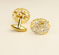 كبك بالاسم ذهبي وفضي