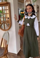 مريول مدرسي تنورة تفصيل حسب الطلب