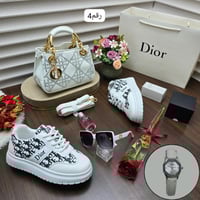 طقم شنطة ماركة ديور