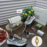 طقم شنطة ماركة قو تشي طقم متكامل