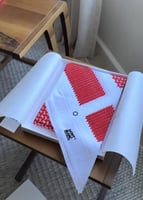 شماغ دم الغزال مونت بلانك